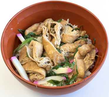 きつね丼